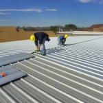 Impact-resistant roofing