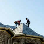 Professional roof repair